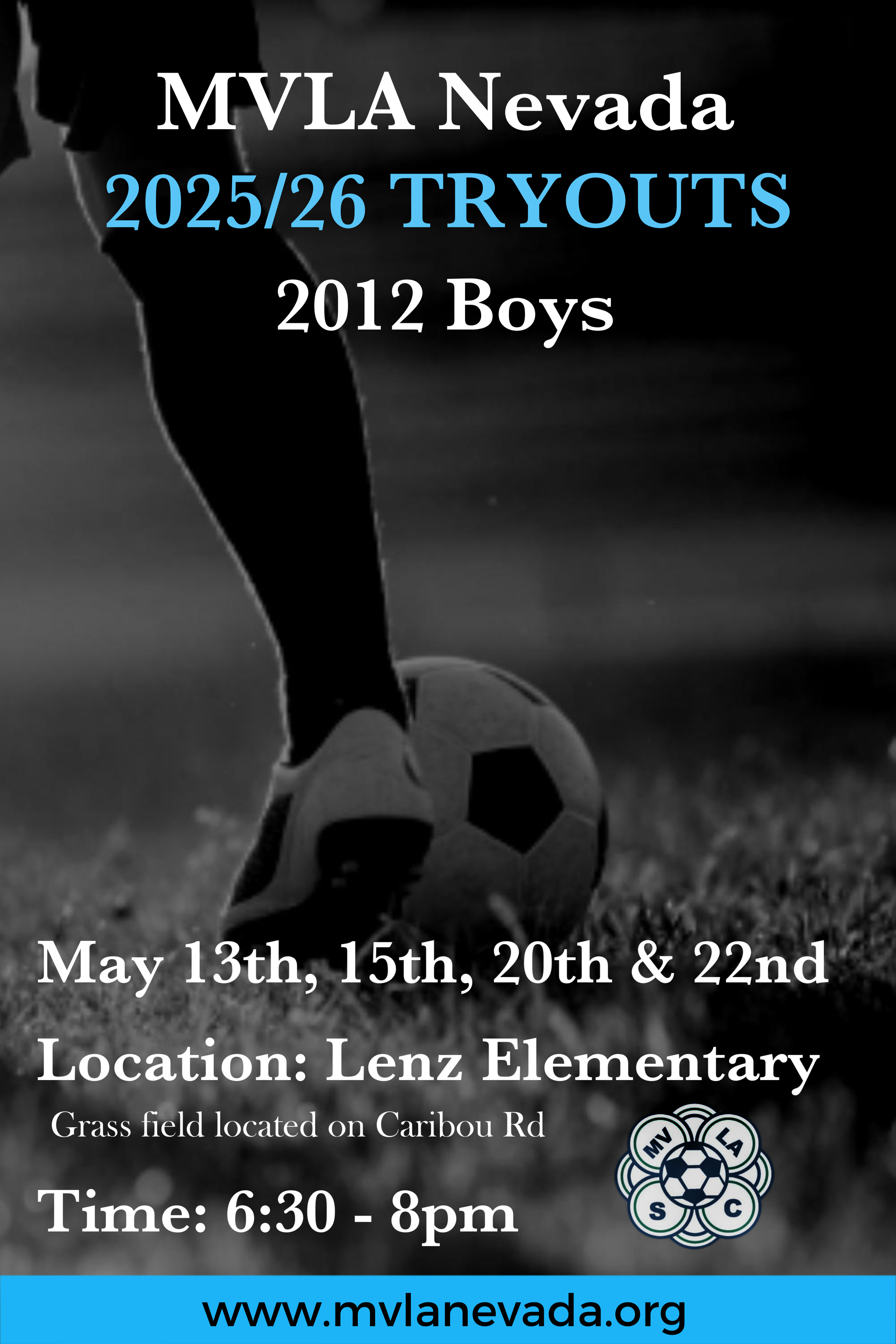 2012 Boys Tryouts
